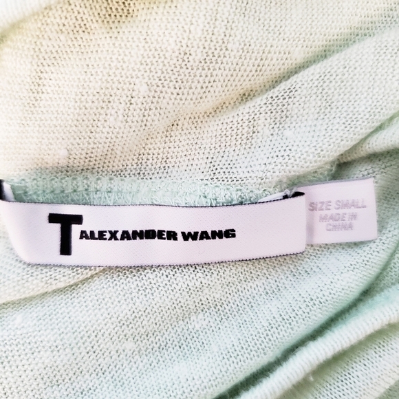 ALEXANDER Wang Pastel Green Tank Top, - Picture 8 of 8